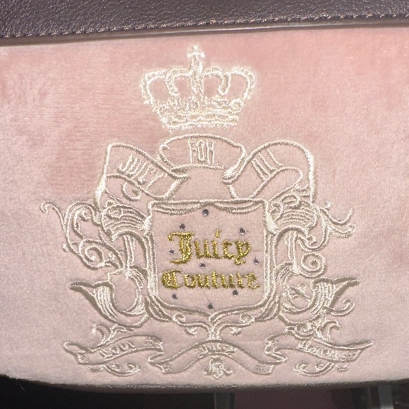 Juicy Couture Pink and Black Mini Bag - Picture 3 of 6